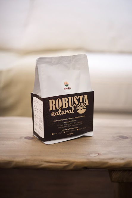 Giới thiệu chung về DALAC Robusta Natural