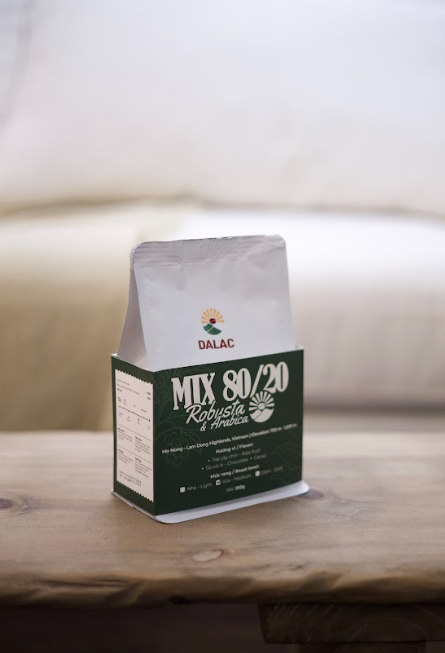 Giới thiệu chung về DALAC Mix 20/80 (Arabica/Robusta)
