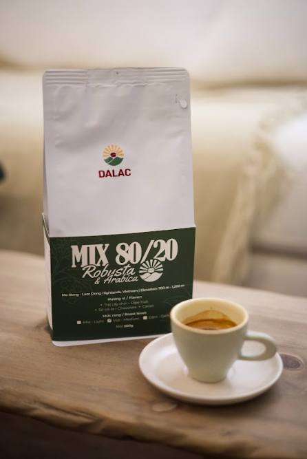 Quy cách đóng gói và hướng dẫn bảo quản DALAC Mix 20/80