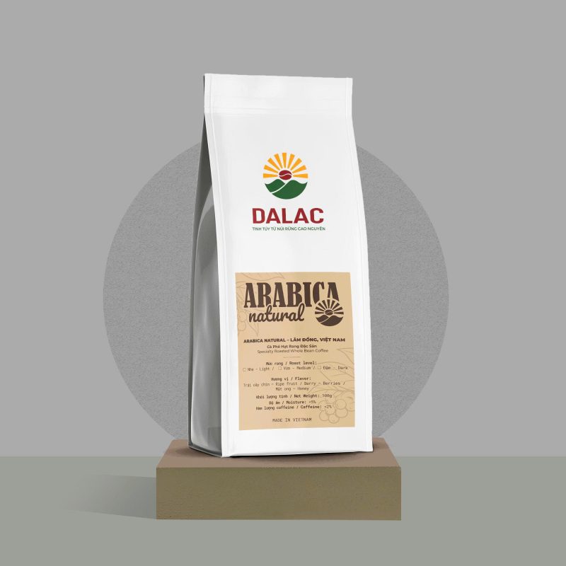 DALAC Arabica Natural - Công ty cổ phần thực phẩm Dalac