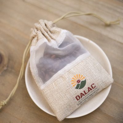 TÚI THƠM CÀ PHÊ RANG ( sử dụng treo trong ô tô, phòng , tủ đồ )